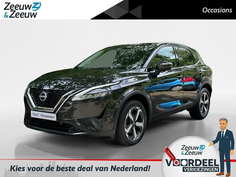 Zwart Gebruikt 2023 Nissan Qashqai N-Connecta SUV | € 26.935 (Eerlijke prijs) - Afbeelding 1/4