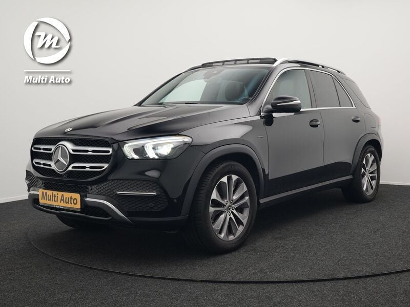 Zwart Gebruikt 2021 Mercedes GLE350e Premium SUV | € 55.740 (Super prijs) - Afbeelding 1/4