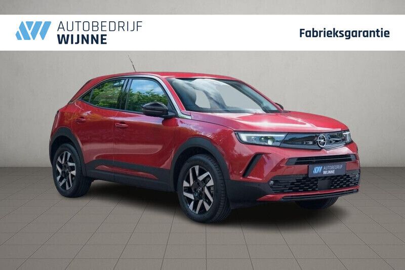 Rood Gebruikt 2024 Opel Mokka Elegance SUV | € 25.950 (Eerlijke prijs) - Afbeelding 1/4