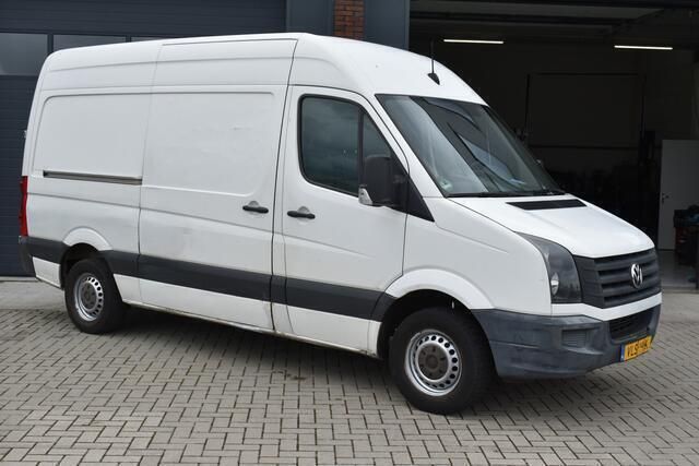 Wit Gebruikt 2012 VW Crafter Van | € 3.900 (Super prijs) - Afbeelding 1/4