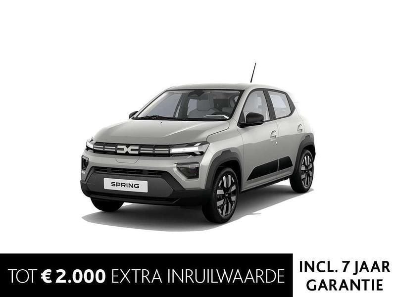 Grijs Nieuw 2025 Dacia Spring Expression Hatchback | € 21.100 - Afbeelding 1/4