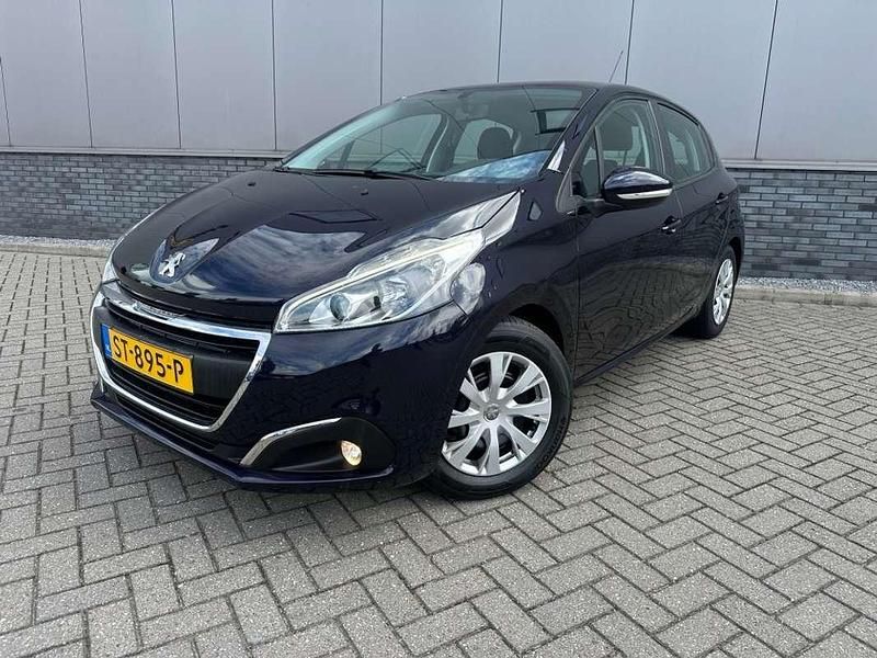 Blauw Gebruikt 2018 Peugeot 208 Hatchback | € 6.950 (Super prijs) - Afbeelding 1/4