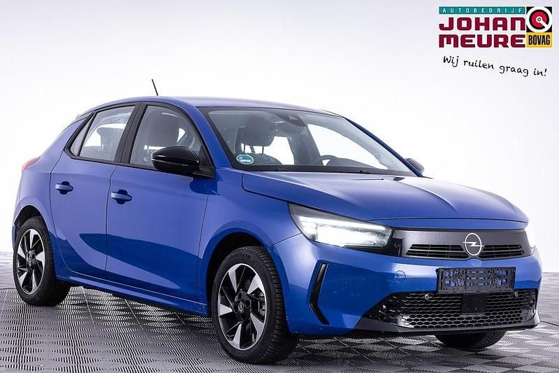 Occasion Opel Corsa-e Edition 100 kW (136 PK) 2023 Blauw Hatchback