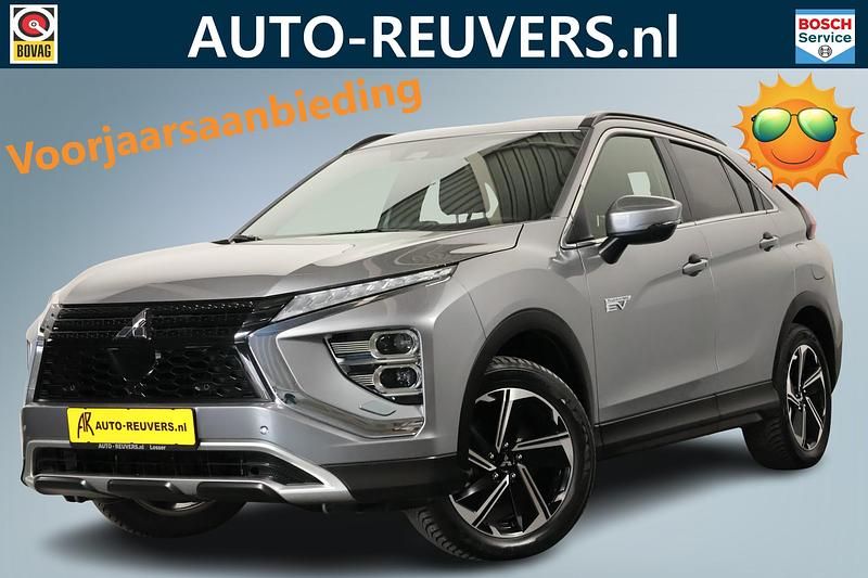 Occasion Mitsubishi Eclipse Cross Intense 188 PK (138 kW) 2021 Grijs SUV
