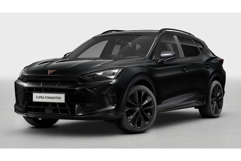 Zwart Nieuw 2025 Cupra Formentor VZ SUV | € 50.520 (Iets duurder) - Afbeelding 1/4