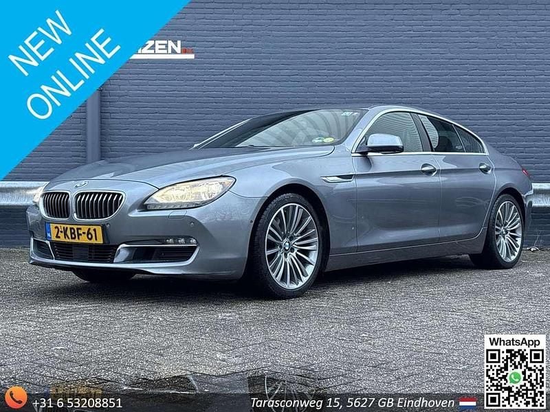 Grijs Occasion 2013 BMW 640 Executive Coupé | € 13.950 (Super prijs) - Afbeelding 1/4