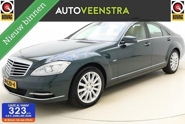 Occasion Mercedes S350 Prestige 236 PK (173 kW) 2010 Groen Sedan