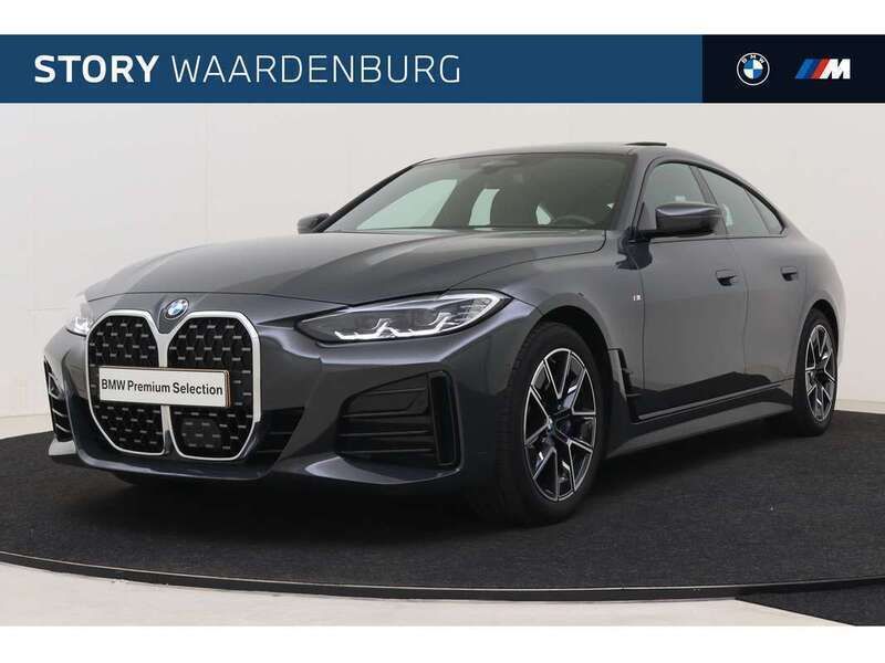 Grijs, metallic lak Gebruikt 2024 BMW 430 Gran Coupé Executive Coupé | € 59.950 (Eerlijke prijs) - Afbeelding 1/4
