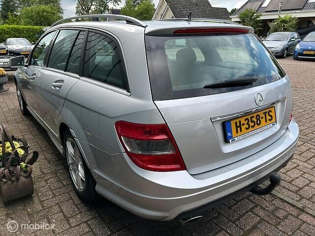 Occasion Mercedes C350 Elegance 272 PK (200 kW) 2009 Grijs Stationwagen