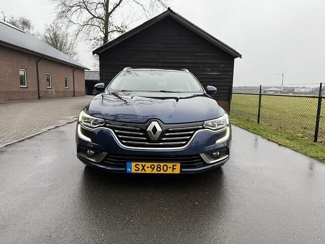 Occasion Renault Talisman Bose Edition 110 PK (80 kW) 2017 Blauw Stationwagen
