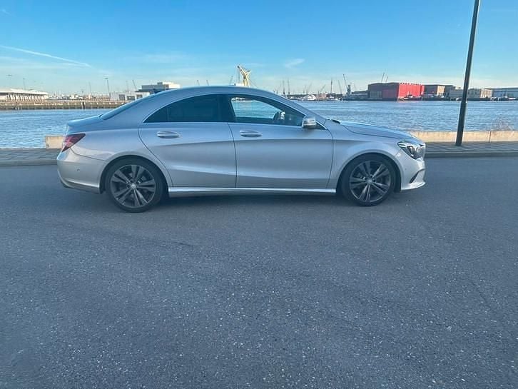 Occasion Mercedes CLA180 Edition 122 PK (89 kW) 2016 Grijs (metallic) Sedan