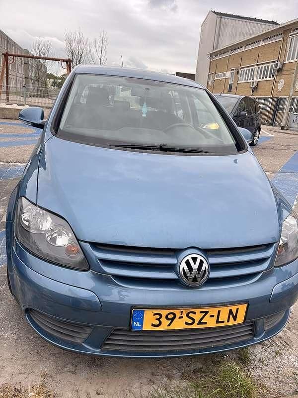 Blauw Gebruikt 2006 VW Golf Plus Sportline MPV | € 3.000 (Super prijs) - Afbeelding 1/4