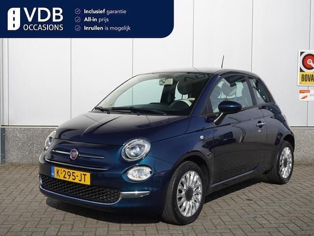 Occasion Fiat 500 Lounge 69 PK (50 kW) 2021 Blauw Hatchback