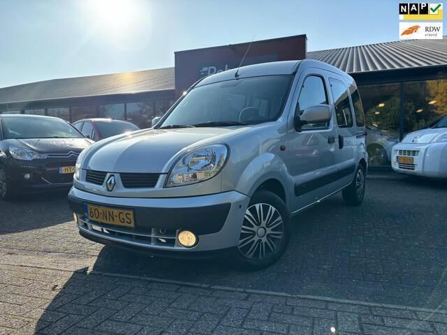 Grijs Gebruikt 2004 Renault Kangoo MPV | € 3.950 (Eerlijke prijs) - Afbeelding 1/4