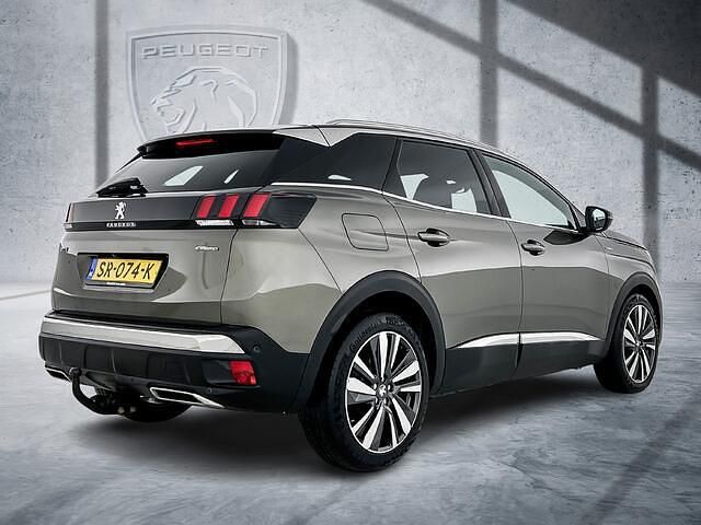 Occasion Peugeot 3008 GT-line 131 PK (96 kW) 2018 Grijs (metallic) SUV