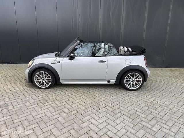 Occasion Mini Cooper S Cabriolet 184 PK (135 kW) 2012 Zilver Cabriolet