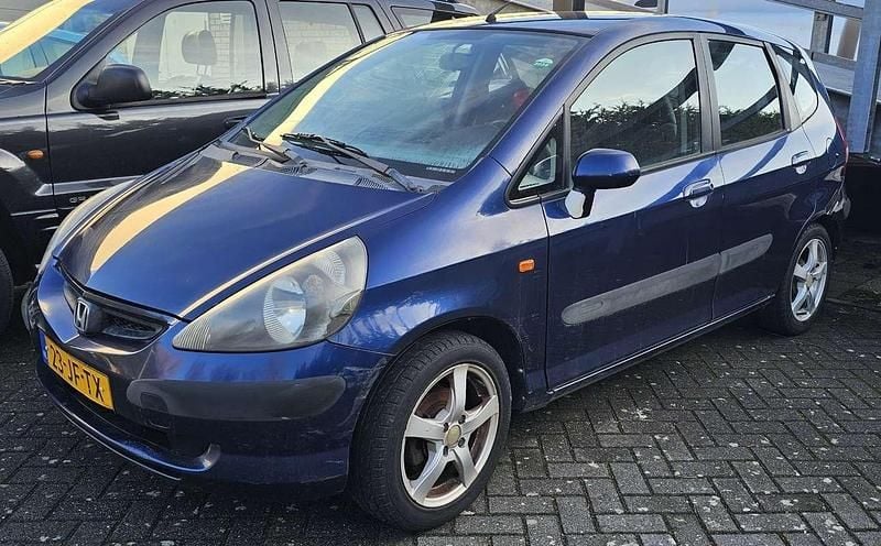 Occasion Honda Jazz ES 83 PK (61 kW) 2002 Blauw Hatchback