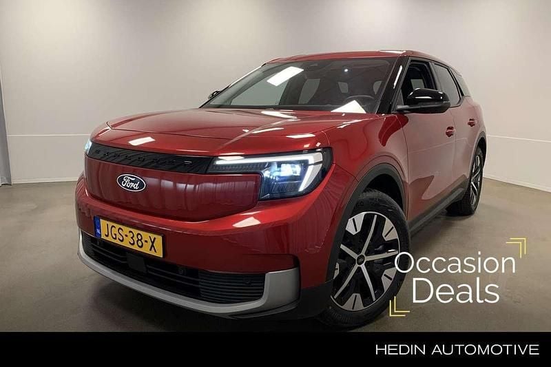 Rood Gebruikt 2025 Ford Explorer Extended Range SUV | € 37.925 (Super prijs) - Afbeelding 1/3