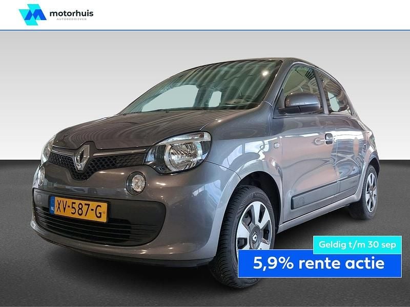 Grijs Gebruikt 2019 Renault Twingo Collection Hatchback | € 8.925 (Eerlijke prijs) - Afbeelding 1/4