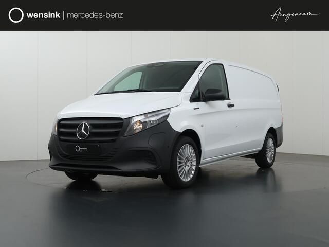 Wit Nieuw 2024 Mercedes e-Vito MPV | € 49.220 (Eerlijke prijs) - Afbeelding 1/4