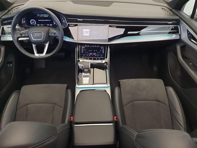 Occasion Audi Q7 S-Line 341 PK (250 kW) 2021 Blauw, metallic lak SUV