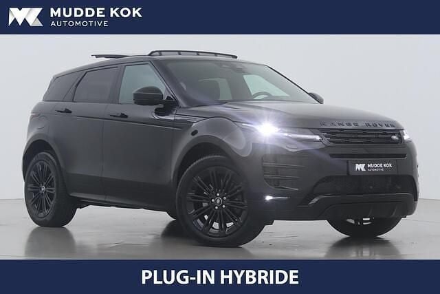 Zwart Nieuw 2025 Land Rover Range Rover evoque Black Edition SUV | € 61.700 (Eerlijke prijs) - Afbeelding 1/2