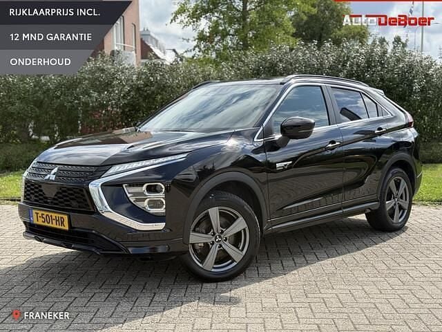 Zwart Gebruikt 2022 Mitsubishi Eclipse Cross SUV | € 26.945 - Afbeelding 1/4