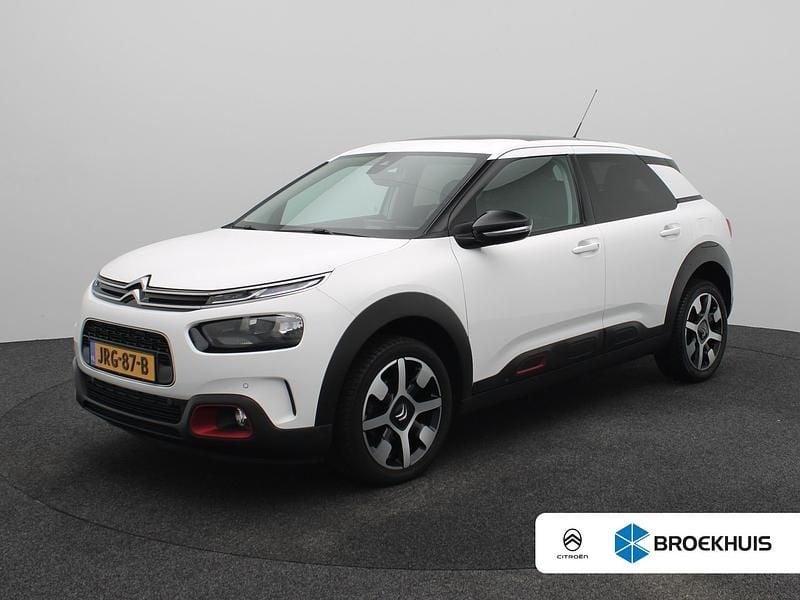 Wit Occasion 2025 Citroën C4 Cactus PureTech Hatchback | € 14.395 (Super prijs) - Afbeelding 1/4