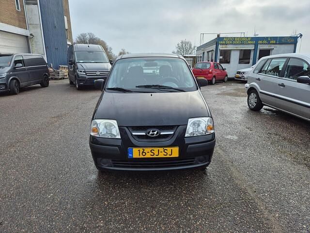 Occasion Hyundai Atos Active 63 PK (46 kW) 2006 Zwart (metallic) Hatchback