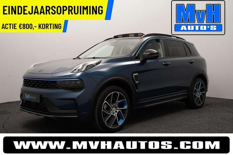 Blauw Gebruikt 2022 Lynk & Co 01 SUV | € 25.599 (Eerlijke prijs) - Afbeelding 1/4