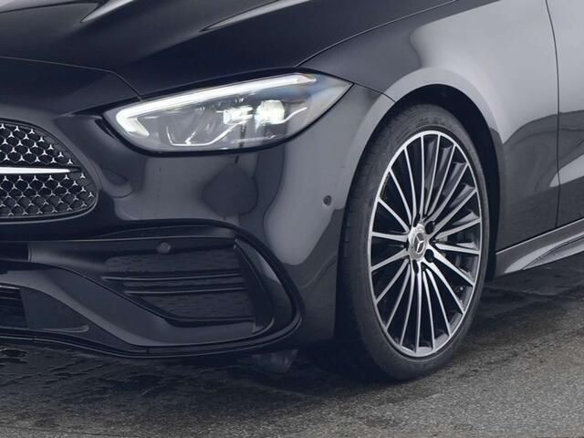 Occasion Mercedes C200 AMG 2024 Zwart Sedan