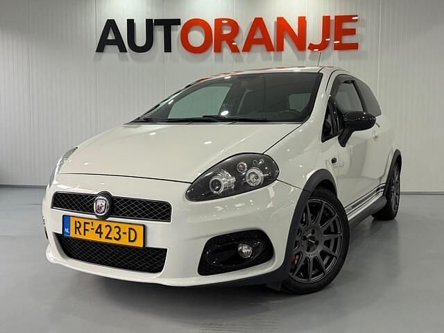 Occasion Fiat Grande Punto Abarth 155 PK (114 kW) 2008 Wit Hatchback
