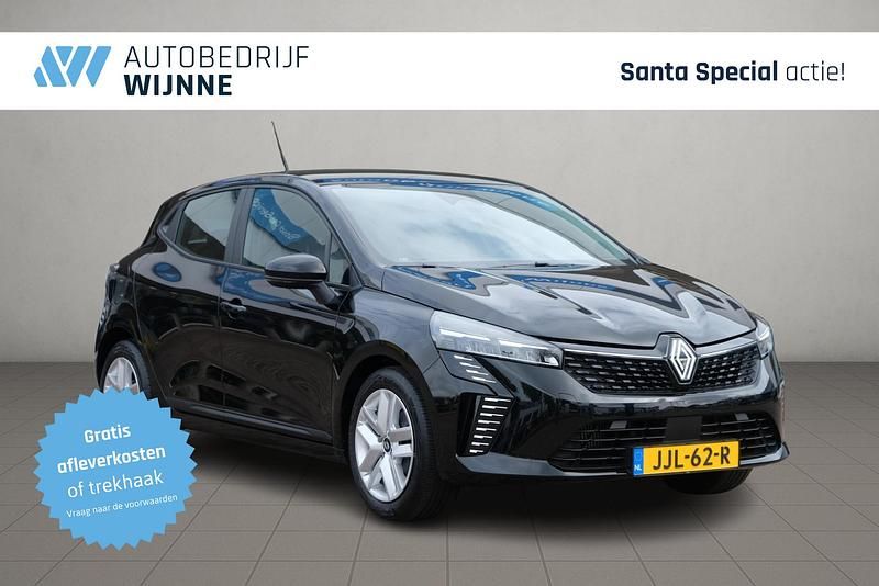 Zwart Gebruikt 2025 Renault Clio V Evolution Hatchback | € 18.940 (Eerlijke prijs) - Afbeelding 1/4
