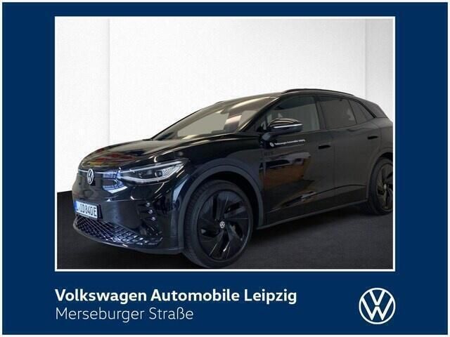 Zwart Gebruikt 2023 VW ID.4 GTX SUV | € 38.579 (Iets duurder) - Afbeelding 1/4
