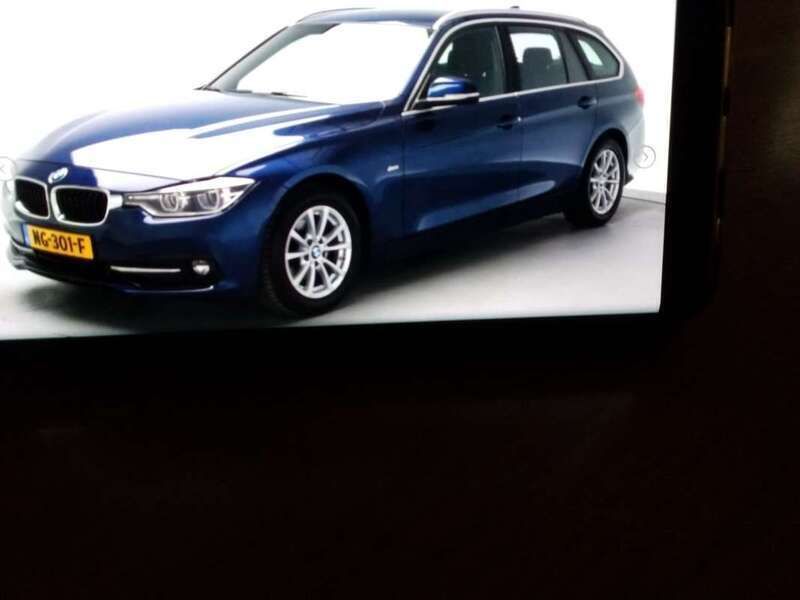 Blauw Gebruikt 2017 BMW 320 Efficient Dynamics Stationwagen | € 14.950 (Goede deal) - Afbeelding 1/4
