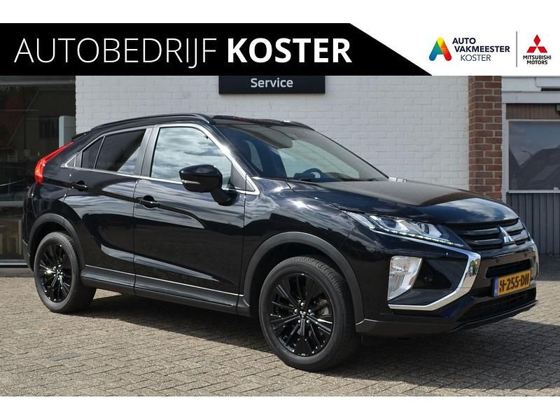 Zwart Gebruikt 2020 Mitsubishi Eclipse Cross Edition SUV | € 21.990 (Goede deal) - Afbeelding 1/4