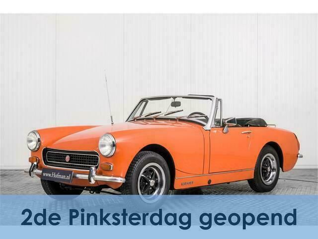 Oranje Gebruikt 1974 MG Midget | € 14.900 - Afbeelding 1/4