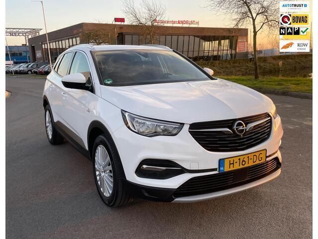 Wit Gebruikt 2020 Opel Grandland X Business SUV | € 17.350 (Goede deal) - Afbeelding 1/4
