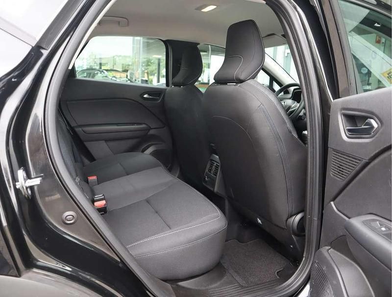 Occasion Renault Captur Business 141 PK (103 kW) 2021 Zwart SUV