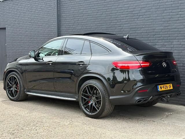 Occasion Mercedes S63 AMG AMG 585 PK (430 kW) 2018 Zwart Coupé