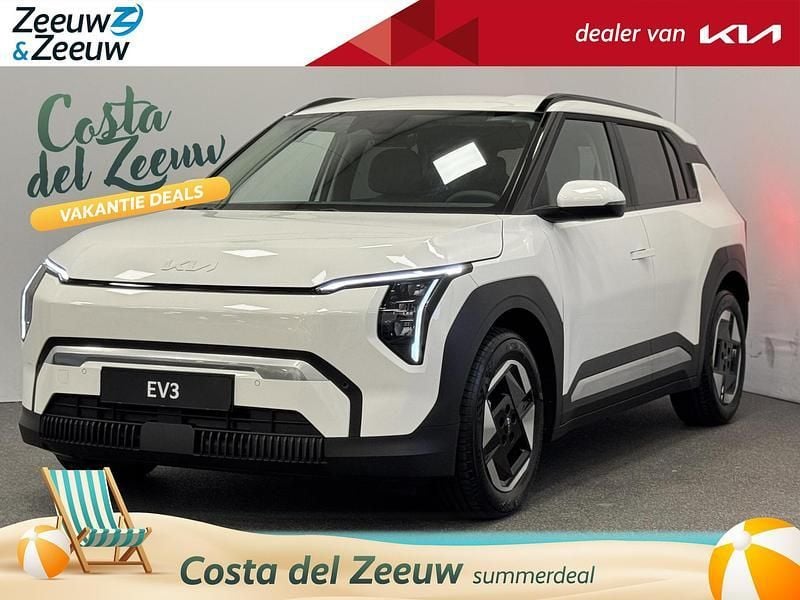 Aventurine green Nieuw 2024 Kia EV3 Plus SUV | € 40.195 (Iets duurder) - Afbeelding 1/4