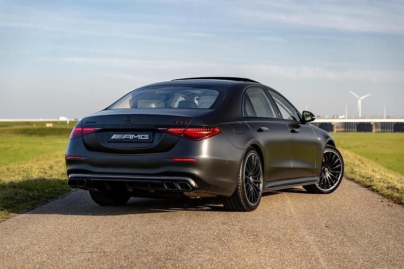 Occasion Mercedes S63 AMG AMG 802 PK (589 kW) 2025 Grijs Sedan