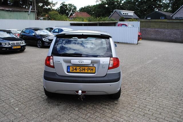 Occasion Hyundai Getz Active 97 PK (71 kW) 2006 Grijs Hatchback