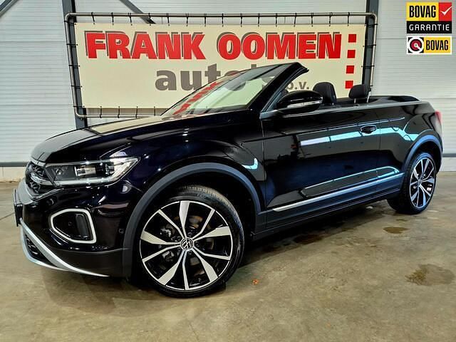 Occasion VW T-Roc Cabriolet Style 150 PK (110 kW) 2024 Zwart (metallic) Cabriolet