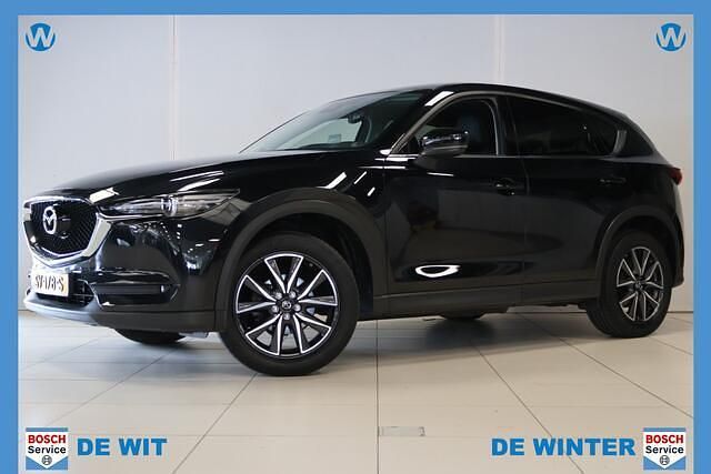Zwart Gebruikt 2018 Mazda CX-5 Luxury SUV | € 24.499 (Iets duurder) - Afbeelding 1/4