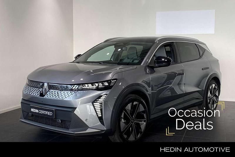 Grijs Nieuw 2025 Renault Scenic E-Tech Komfort SUV | € 38.450 (Eerlijke prijs) - Afbeelding 1/3