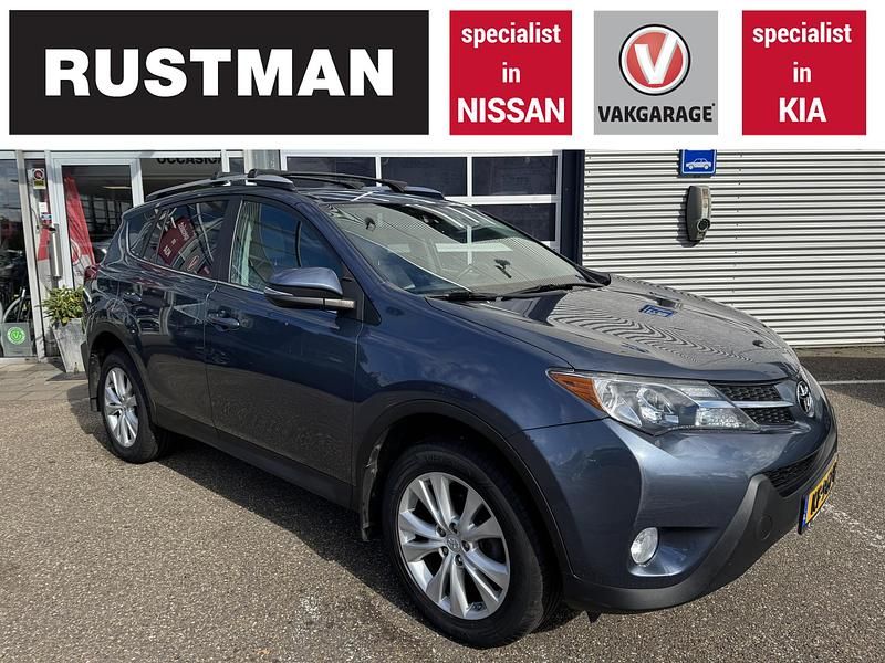 Blauw Occasion 2013 Toyota RAV4 Limited SUV | € 16.950 - Afbeelding 1/4