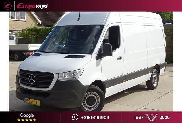 Wit Gebruikt 2018 Mercedes Sprinter Van | € 18.950 (Super prijs) - Afbeelding 1/4