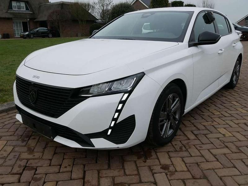 Occasion Peugeot 308 Business-Line 131 PK (96 kW) 2022 Wit Hatchback