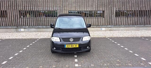 Zwart (metallic) Gebruikt 2005 VW Caddy MPV | € 2.500 (Iets duurder) - Afbeelding 1/4